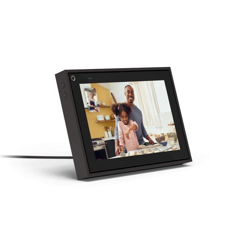 Facebook Portal Mini - Smart Video Calling 8â€ Touch Screen Display with Alexa - Black - Image 1